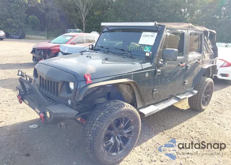 2016 Jeep Wrangler Unlimited Sport from USA, damaged, VIN 1C4BJWDG9GL347724